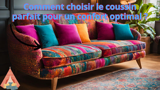 Comment choisir le coussin parfait pour un confort optimal ?