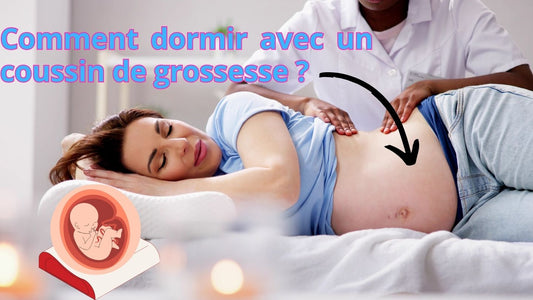 comment dormir avec un coussin de grossesse ?