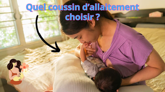 Quel coussin d'allaitement choisir ?