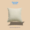 Coussin beige