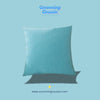 Coussin bleu