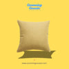 Coussin jaune