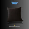 Coussin noir
