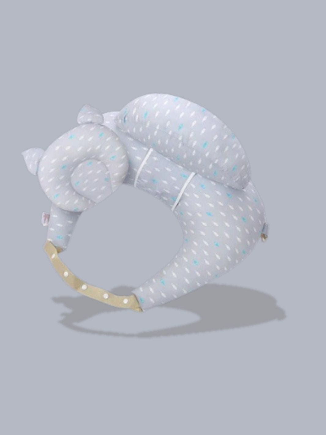 Coussin d'Allaitement Gris
