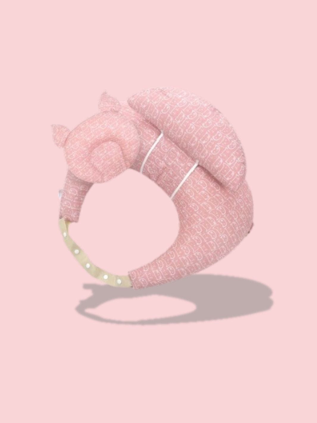 Coussin d'Allaitement Rose