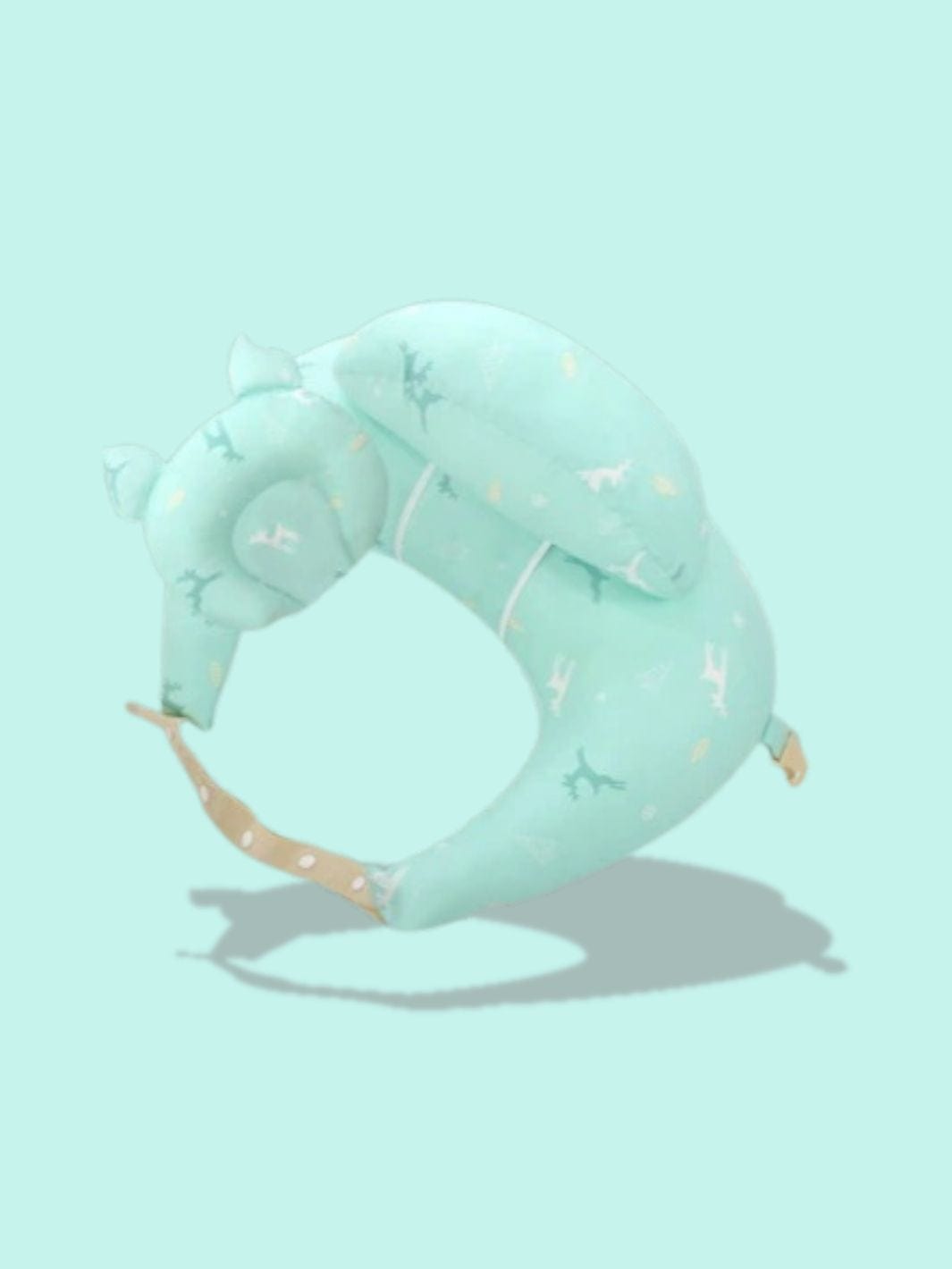 Coussin d'Allaitement Vert