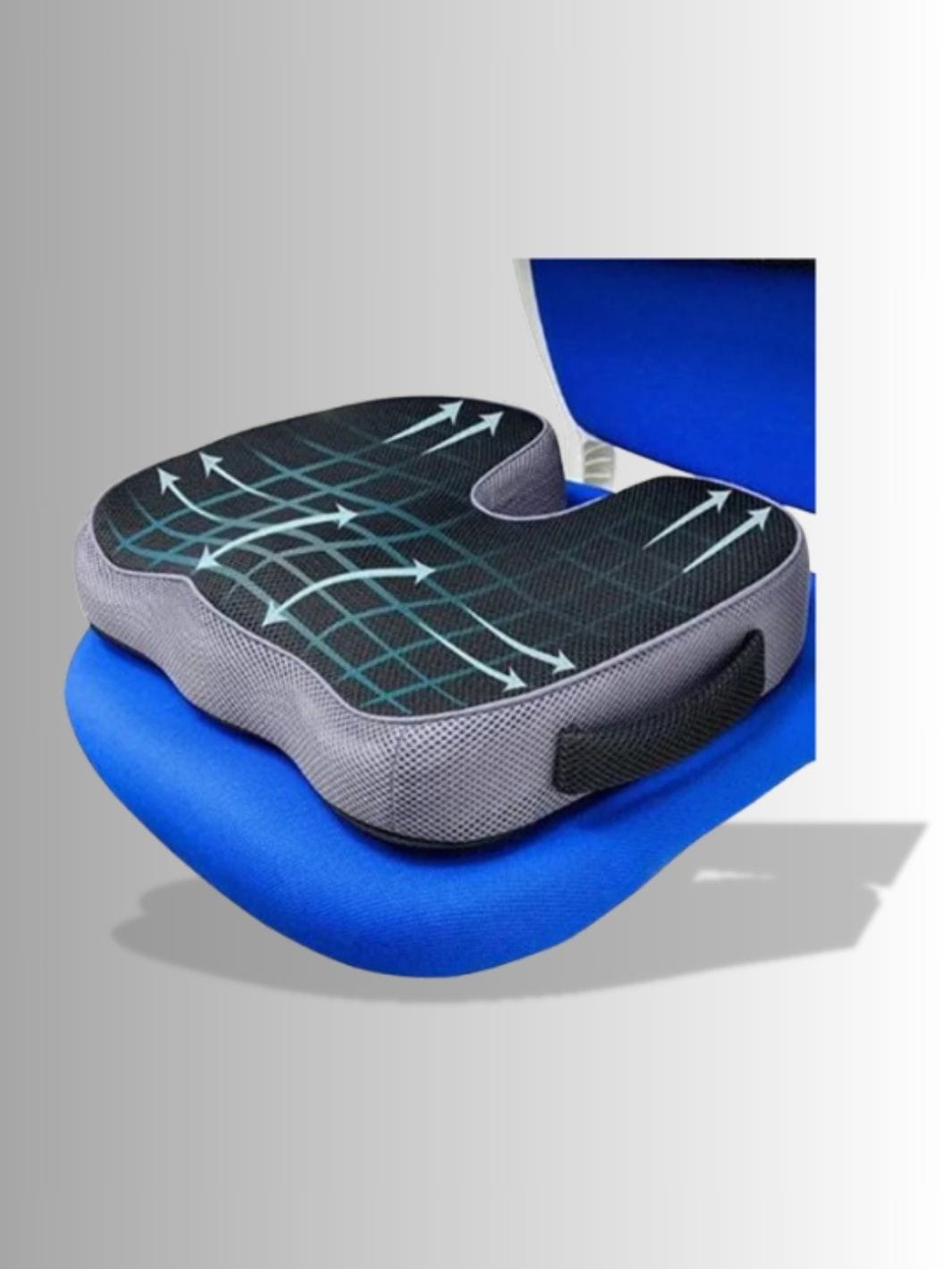 Coussin de Chaise Gris