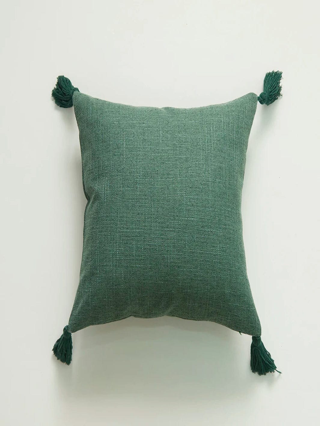 Coussin de Déco Vert