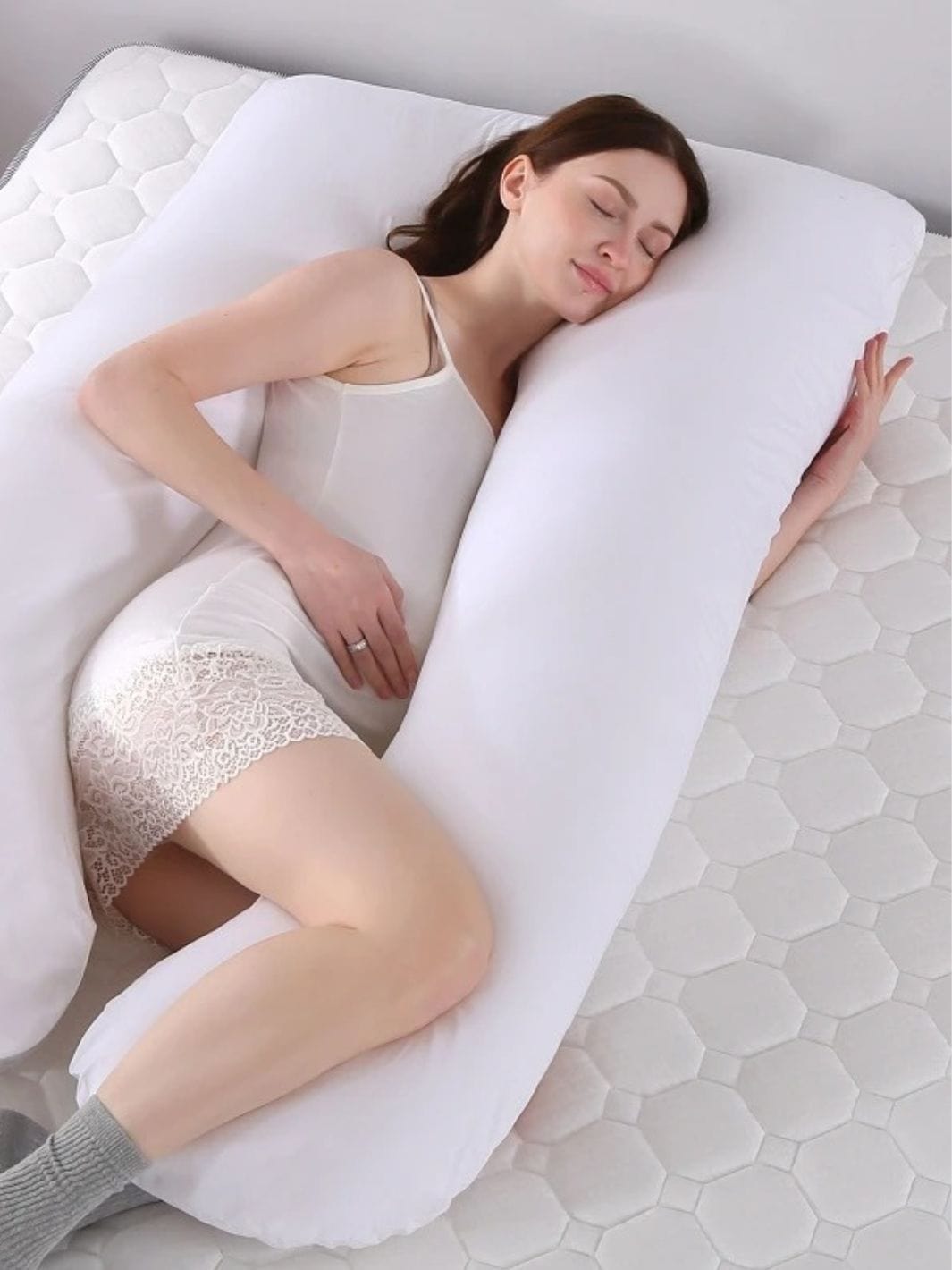 Coussin de Grossesse Blanc
