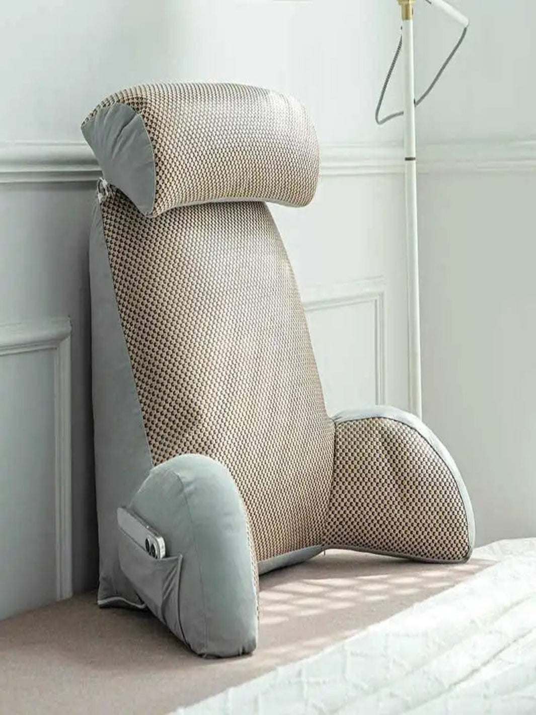 Coussin de Lecture Café