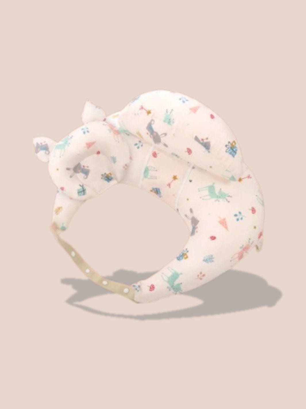 Coussin de Maternité Beige Noël