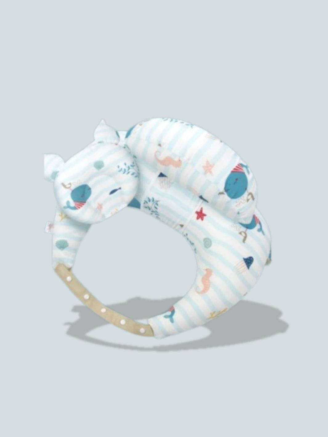 Coussin de Maternité Blanc Marin