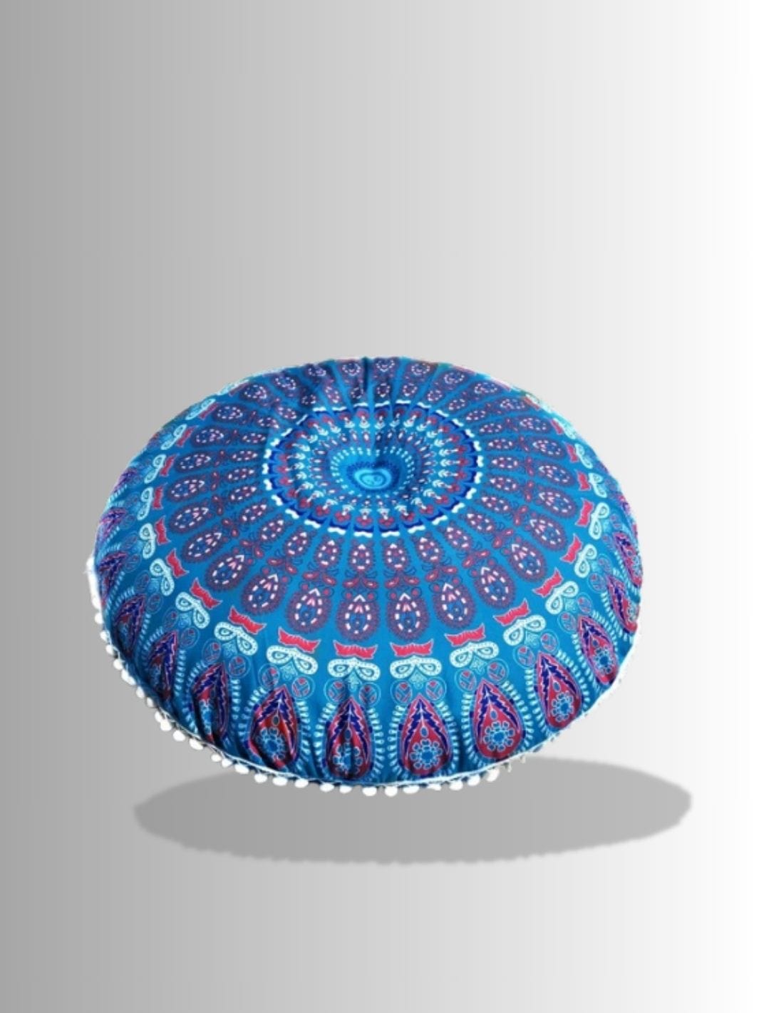 Coussin de Méditation Bleu