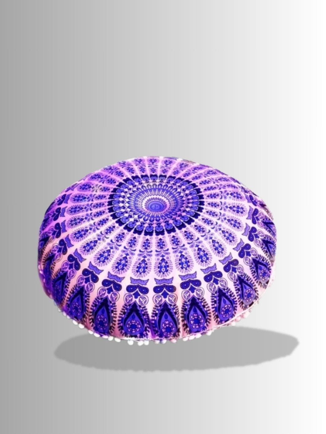 Coussin de Méditation Mauve Rose