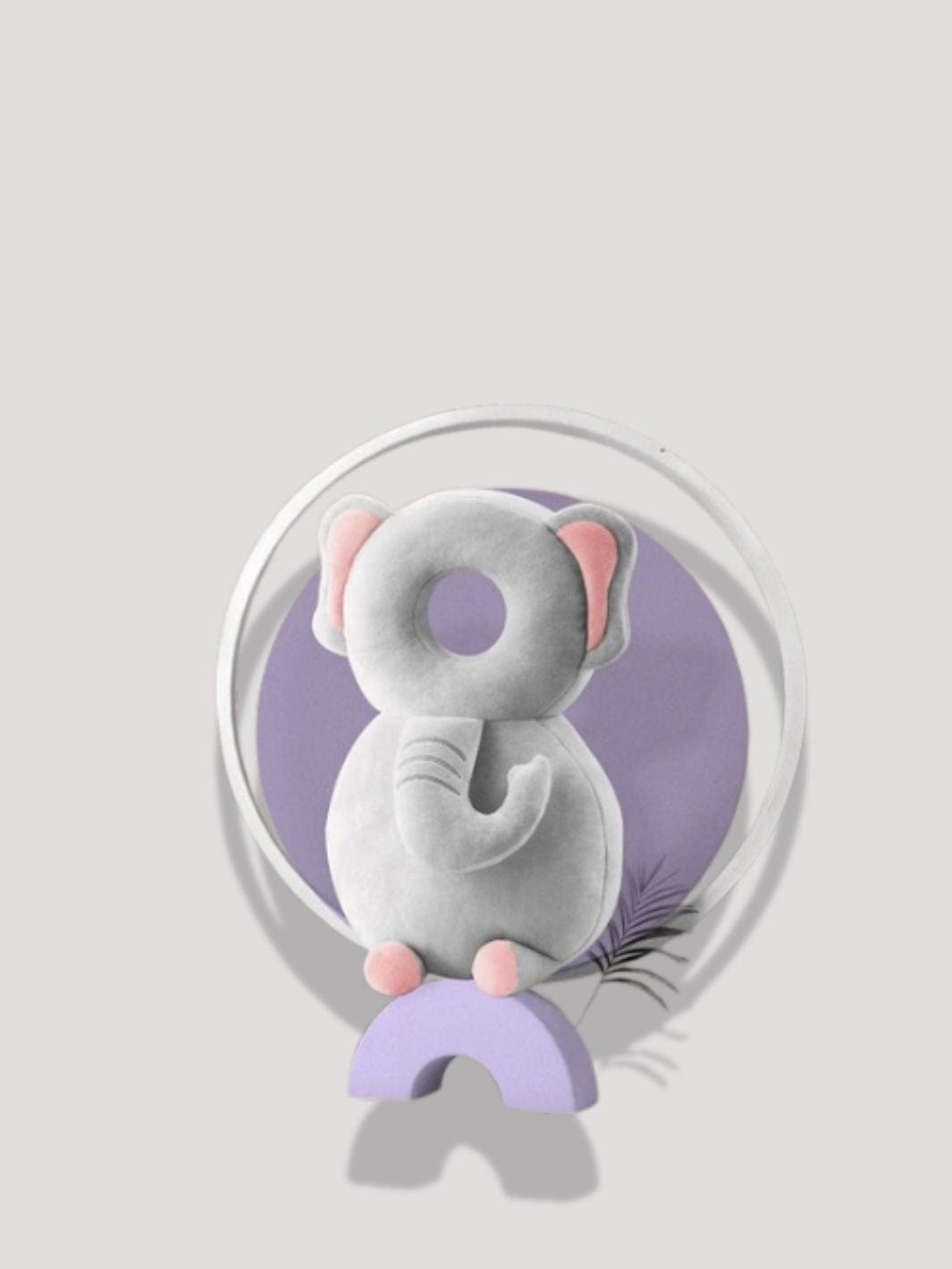 Coussin de Protection Anti Chute Bébé Éléphant