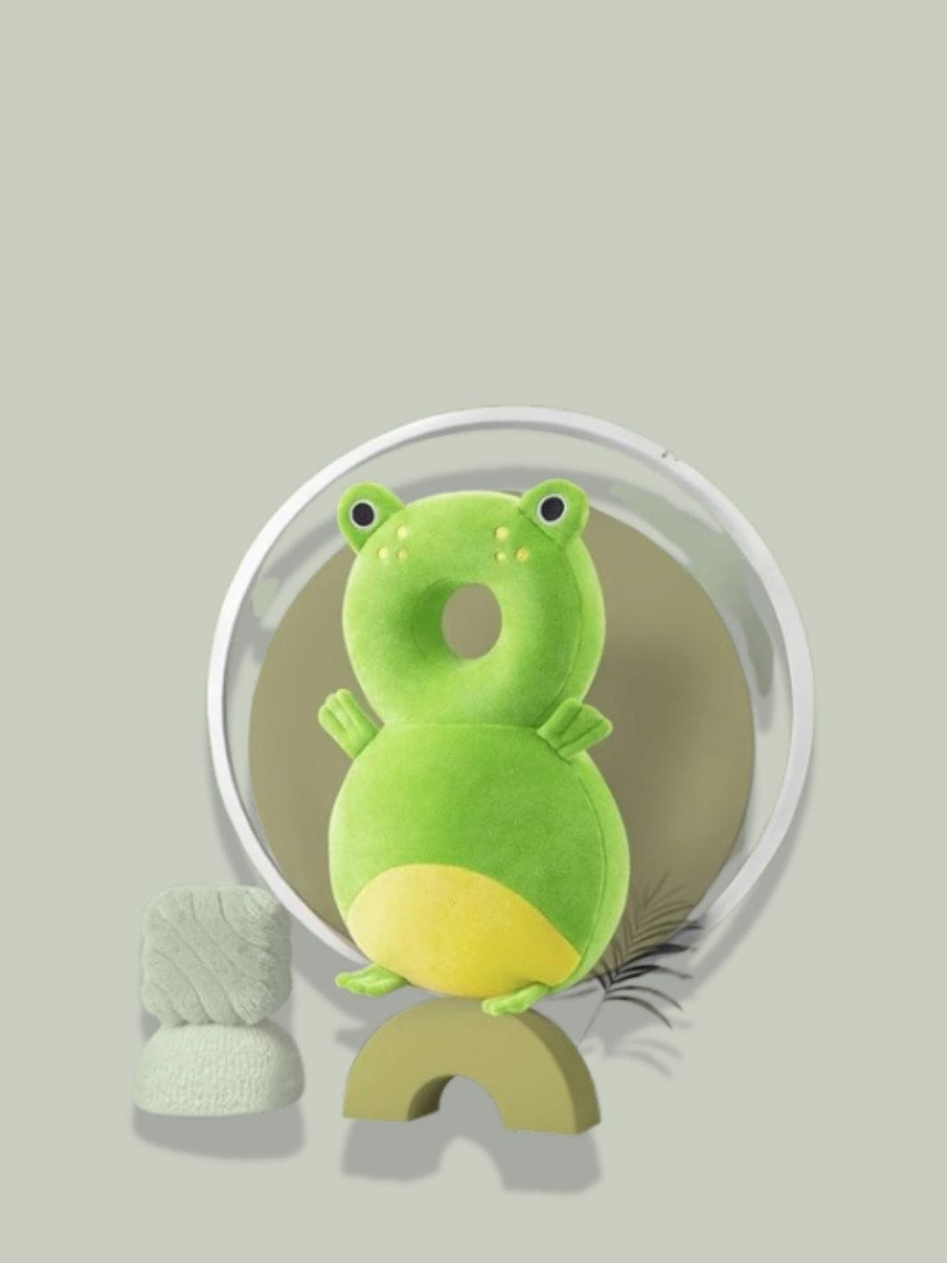 Coussin de Protection Anti Chute Bébé Grenouille