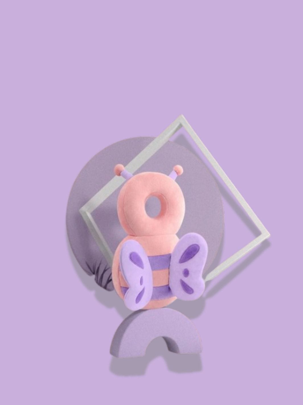 Coussin de Protection Anti Chute Bébé Papillon