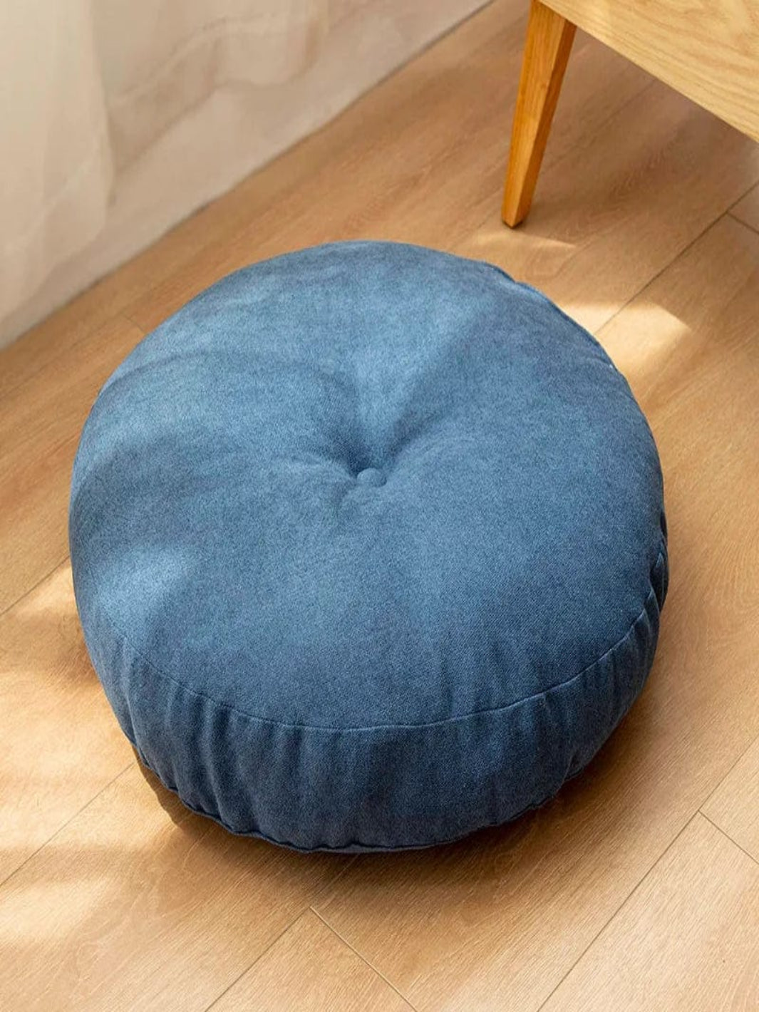 Coussin de Sol <br> Bleu