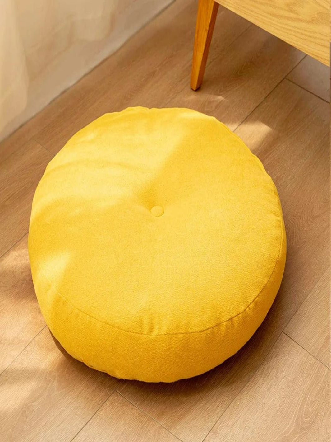 Coussin de Sol Jaune