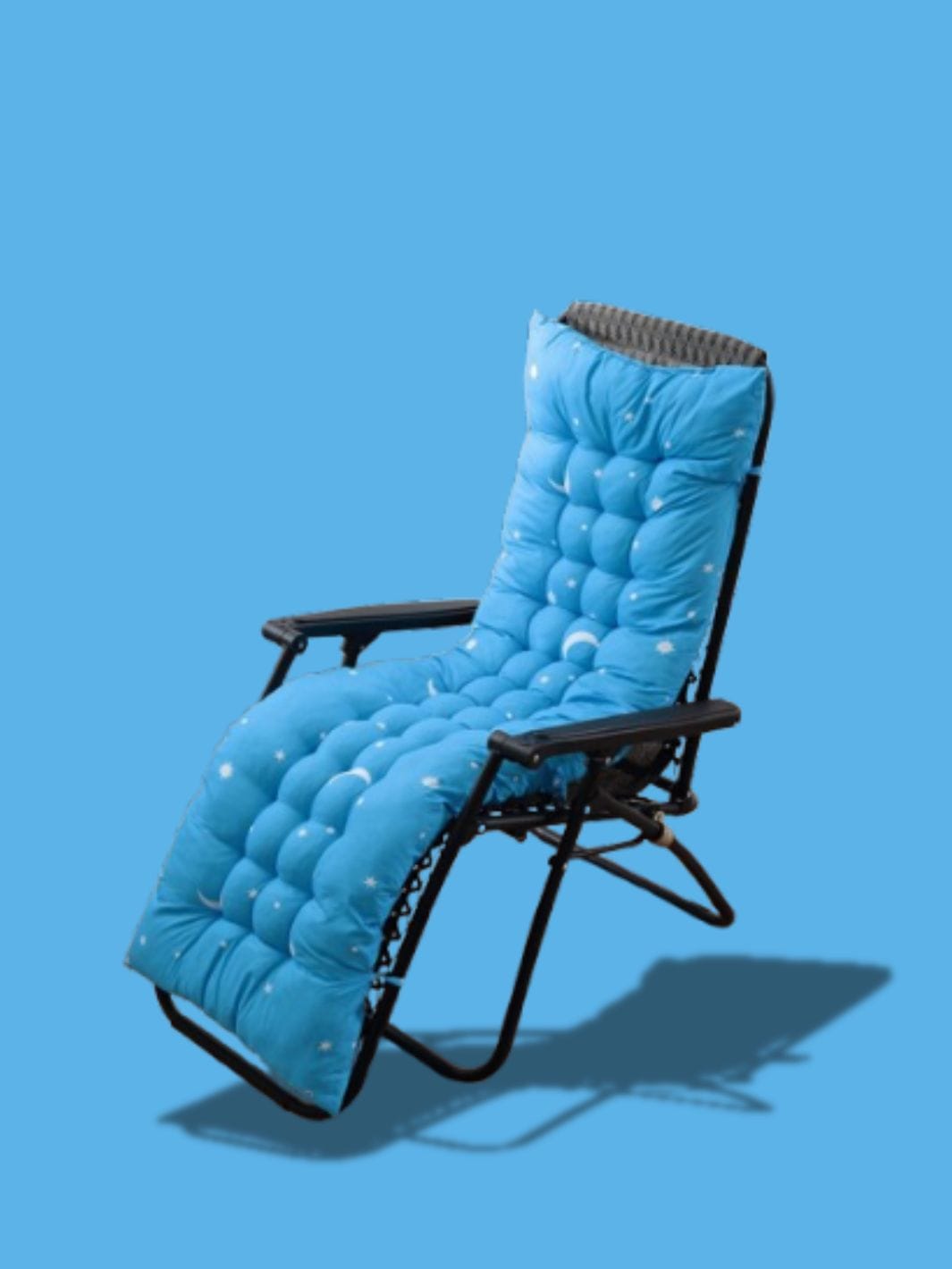 Coussin Extérieur Bleu Ciel