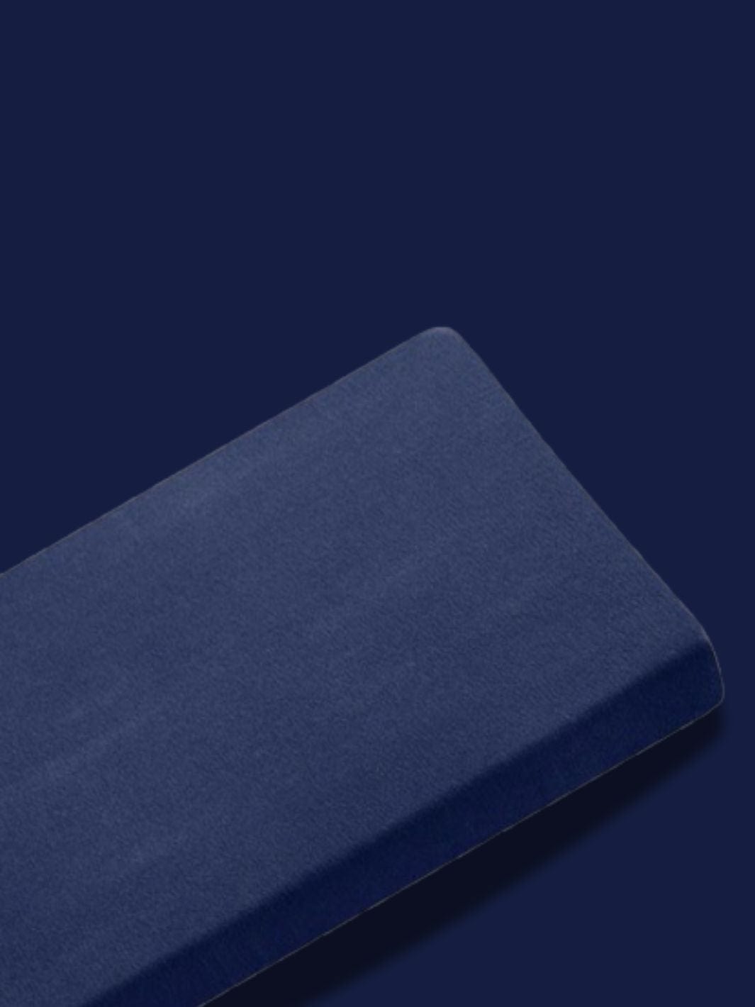 Coussin Extérieur Imperméable Bleu Foncé