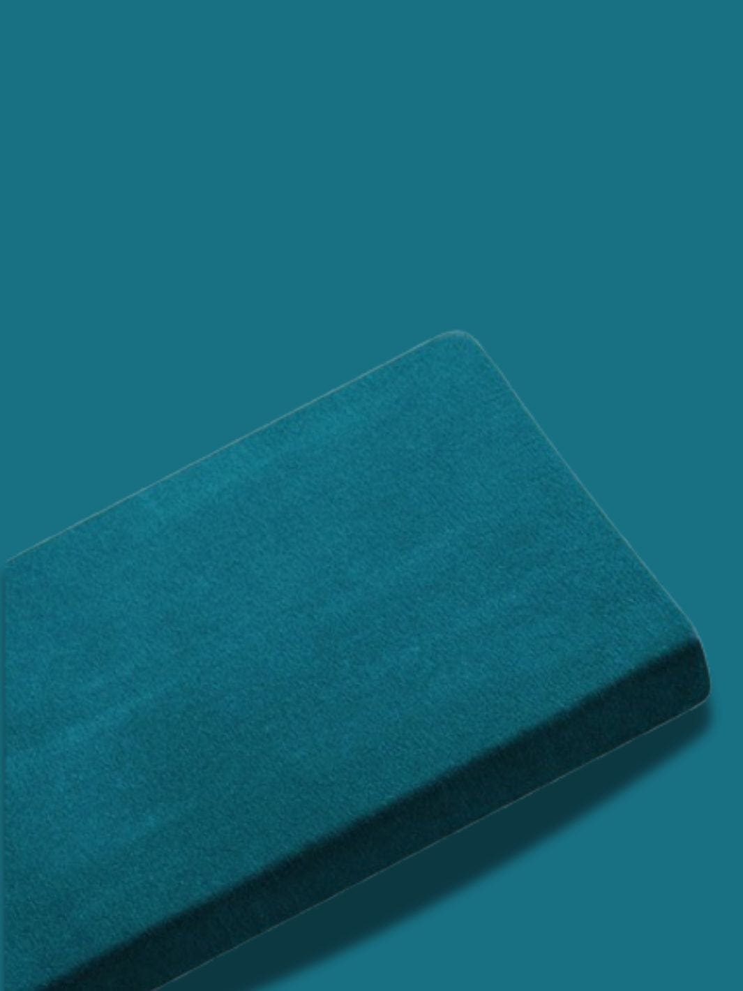 Coussin Extérieur Imperméable Bleu Lac