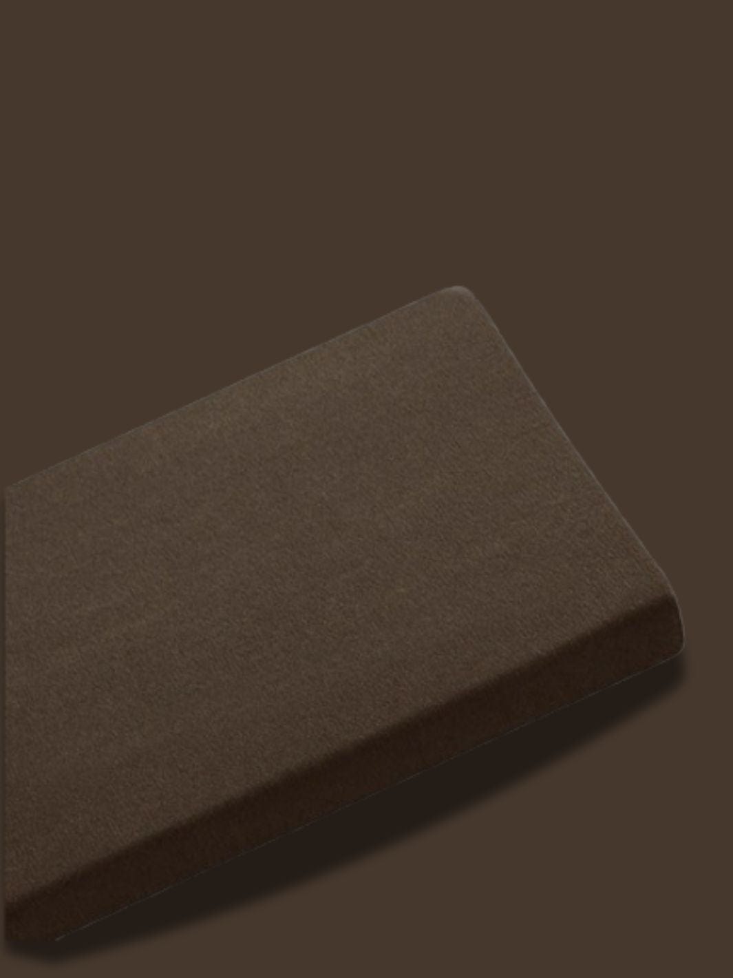 Coussin Extérieur Imperméable Brun Olive