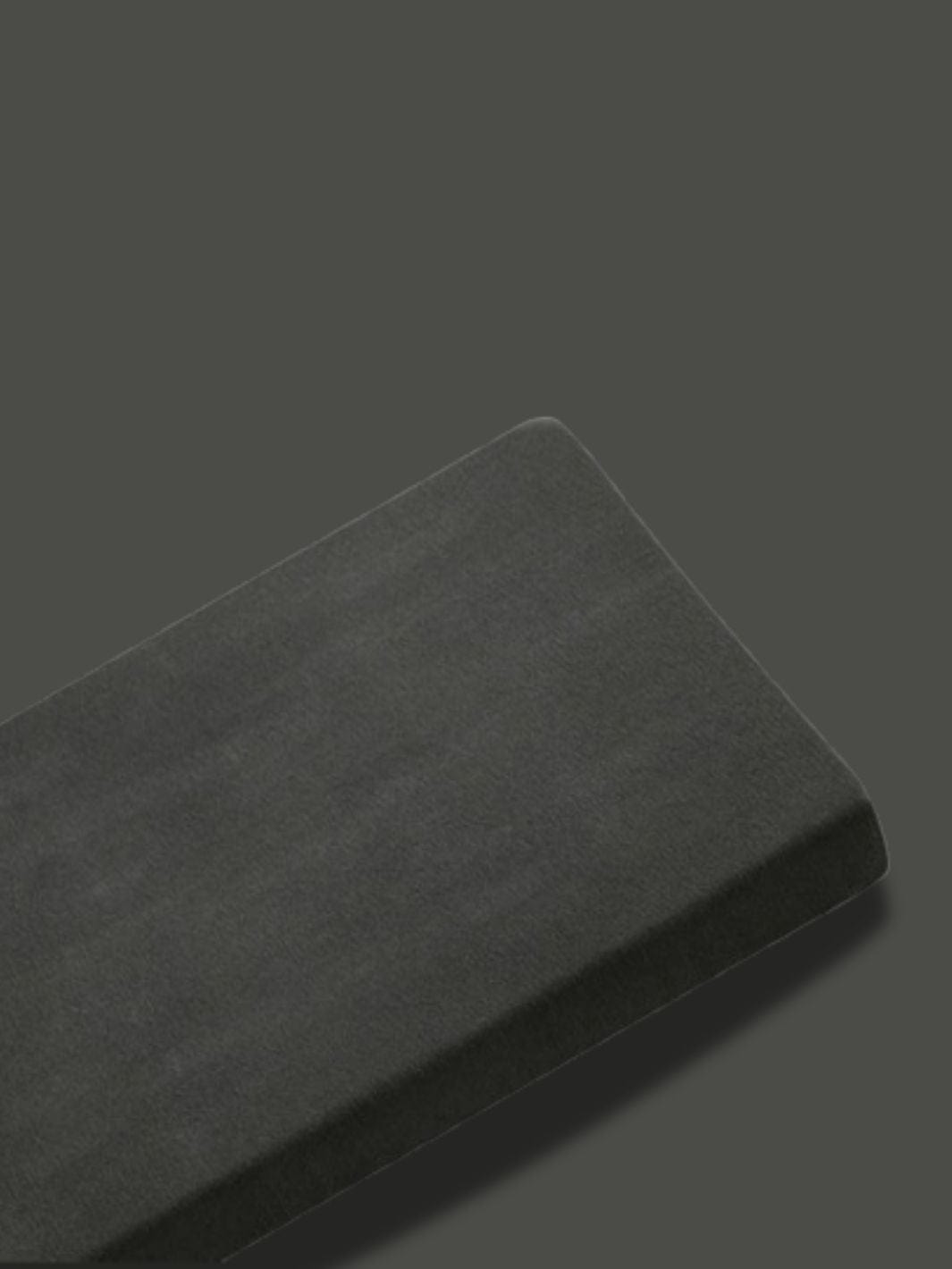 Coussin Extérieur Imperméable Gris Foncé