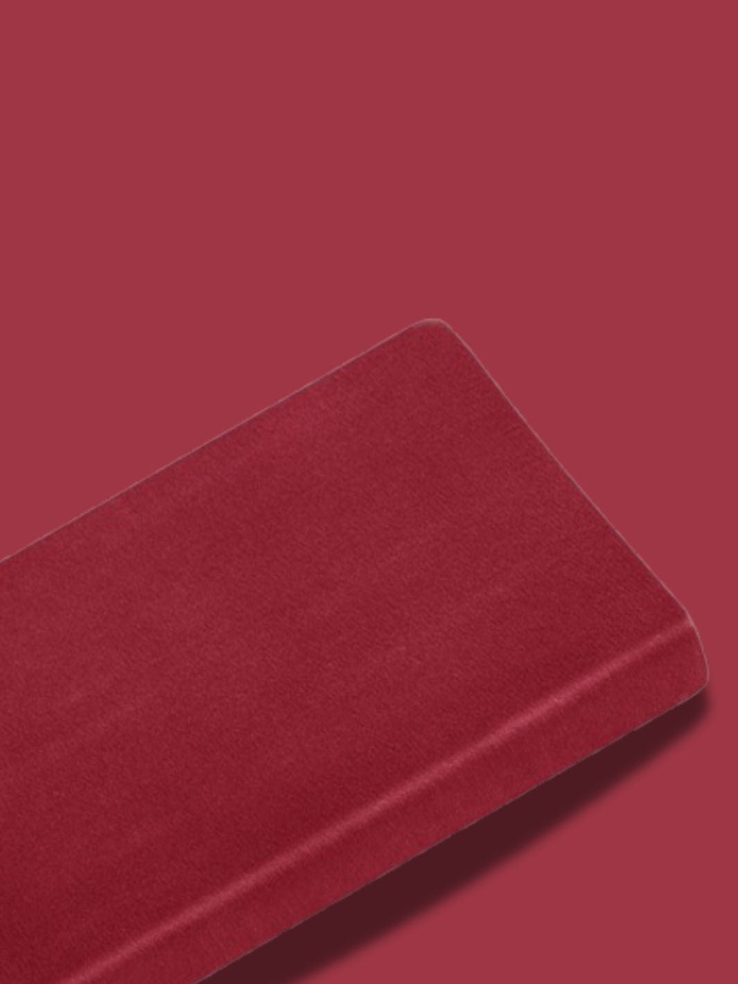 Coussin Extérieur Imperméable Rouge