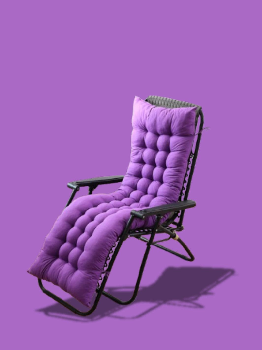 Coussin Extérieur Mauve