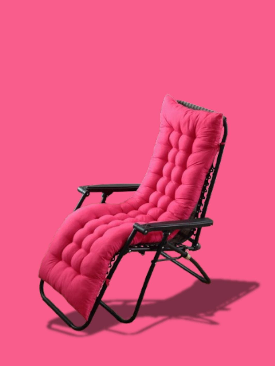 Coussin Extérieur Rose