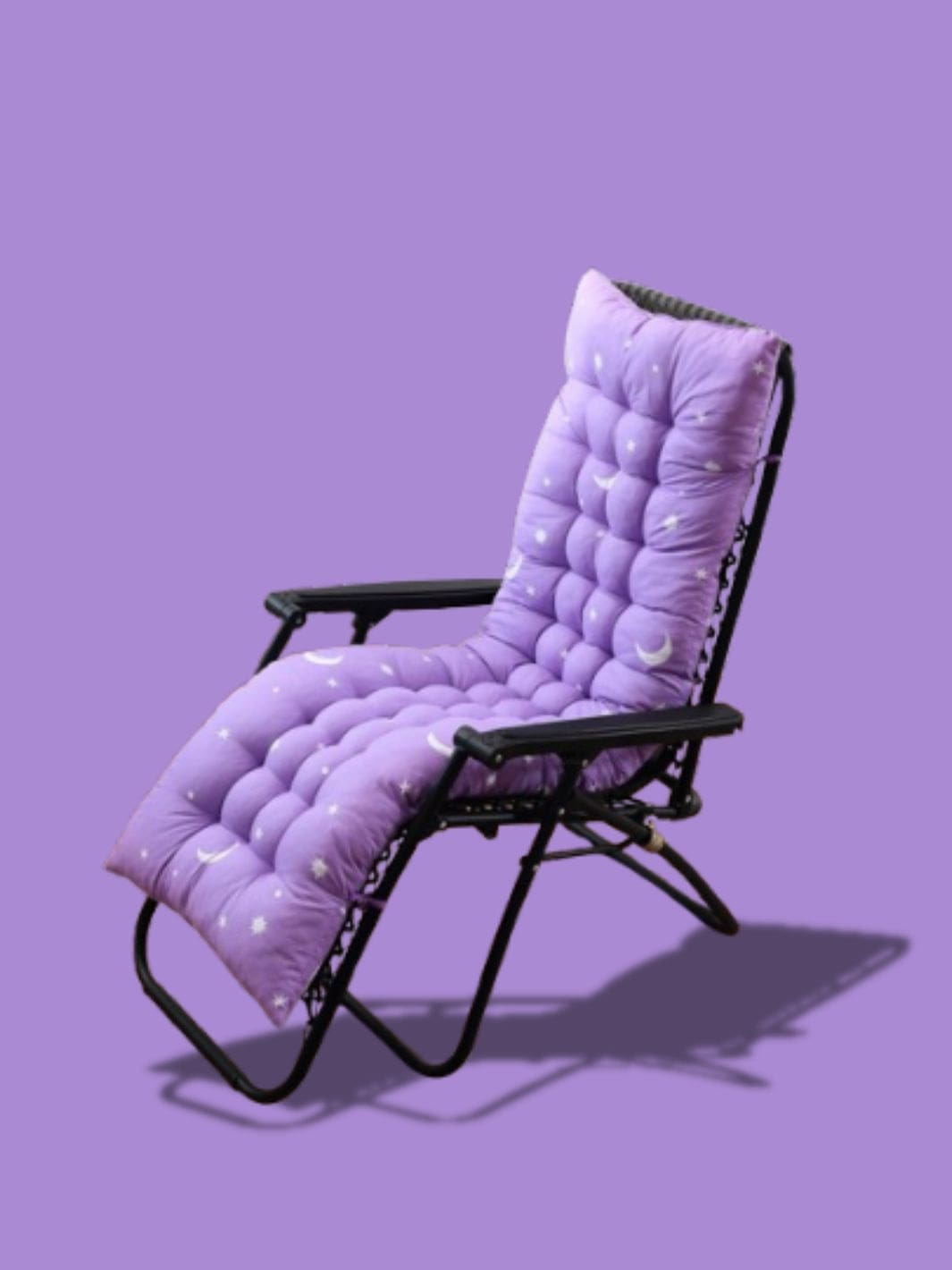 Coussin pour Bain de Soleil <br> Mauve