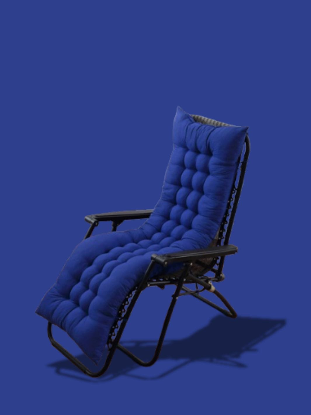 Coussin pour Banquette Bleu Marine