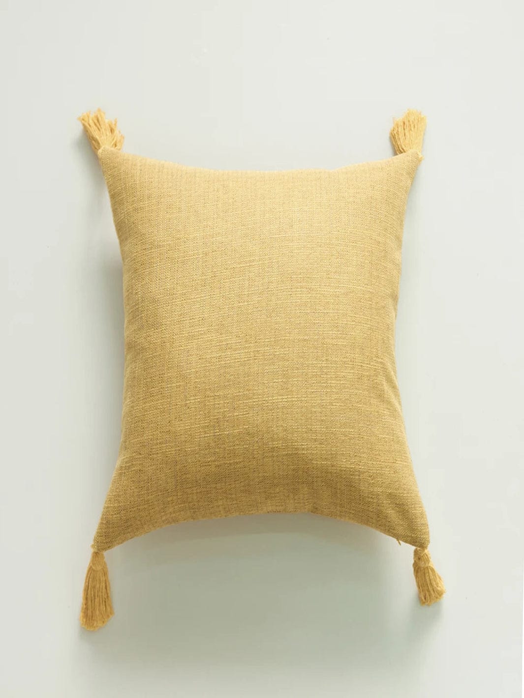 Coussin pour Banquette Jaune