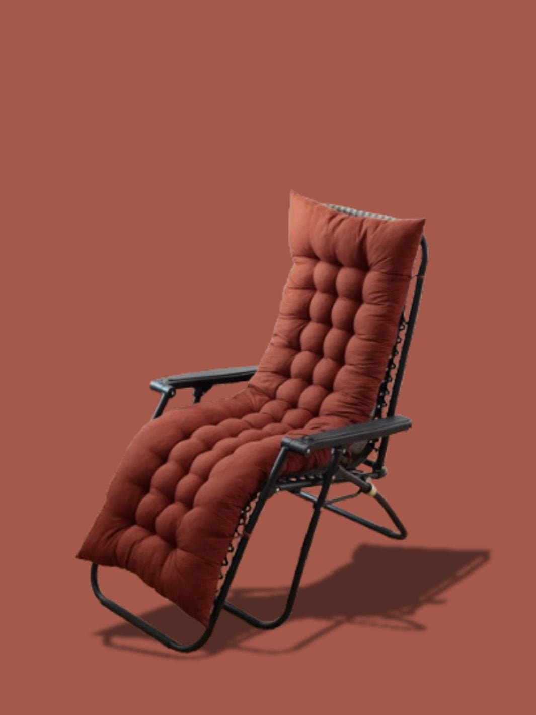 Coussin pour Banquette Marron Clair