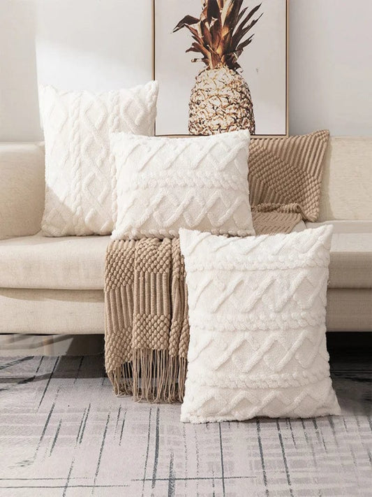 Coussin pour Canapé Blanc