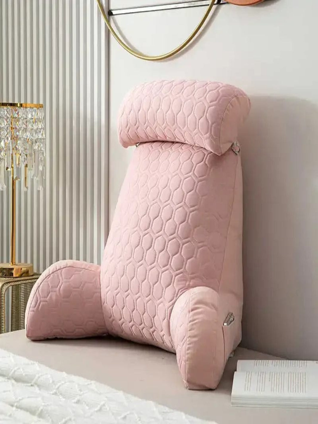 Coussin pour Canapé Rose