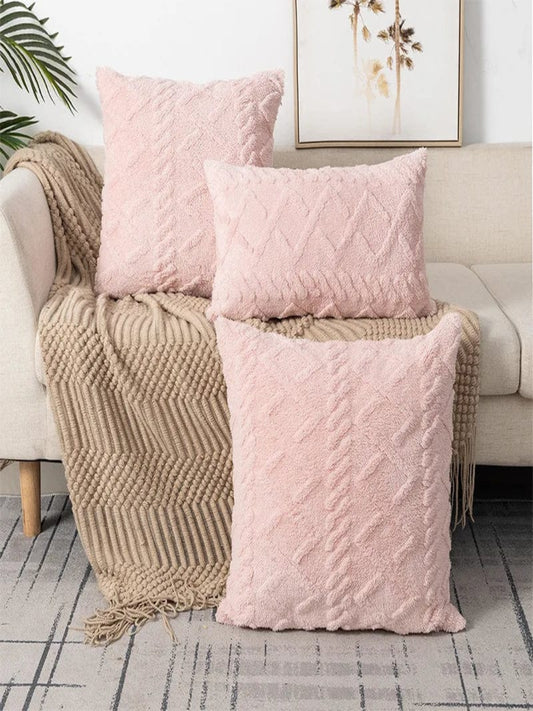 Coussin pour Canapé Rose Clair