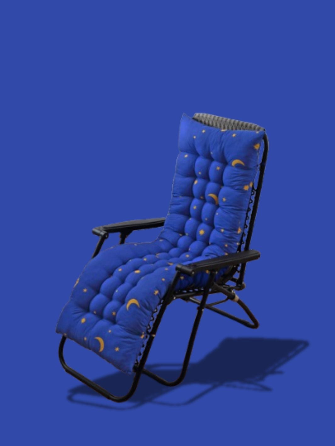 Coussin pour Palette Bleu Marine