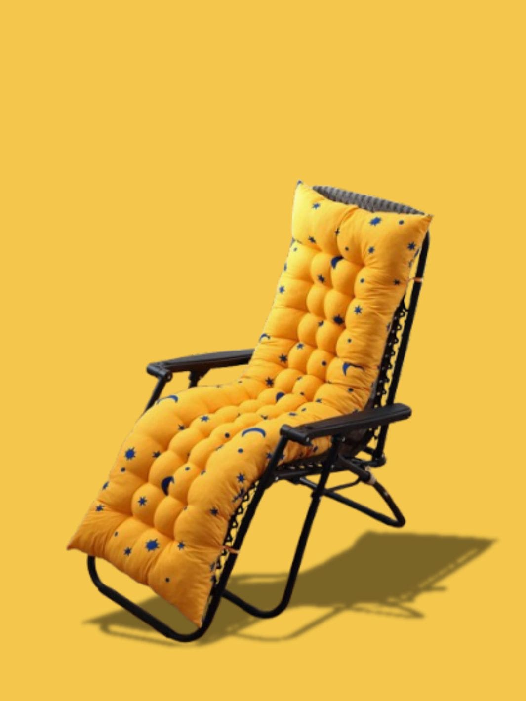 Coussin pour Palette Jaune