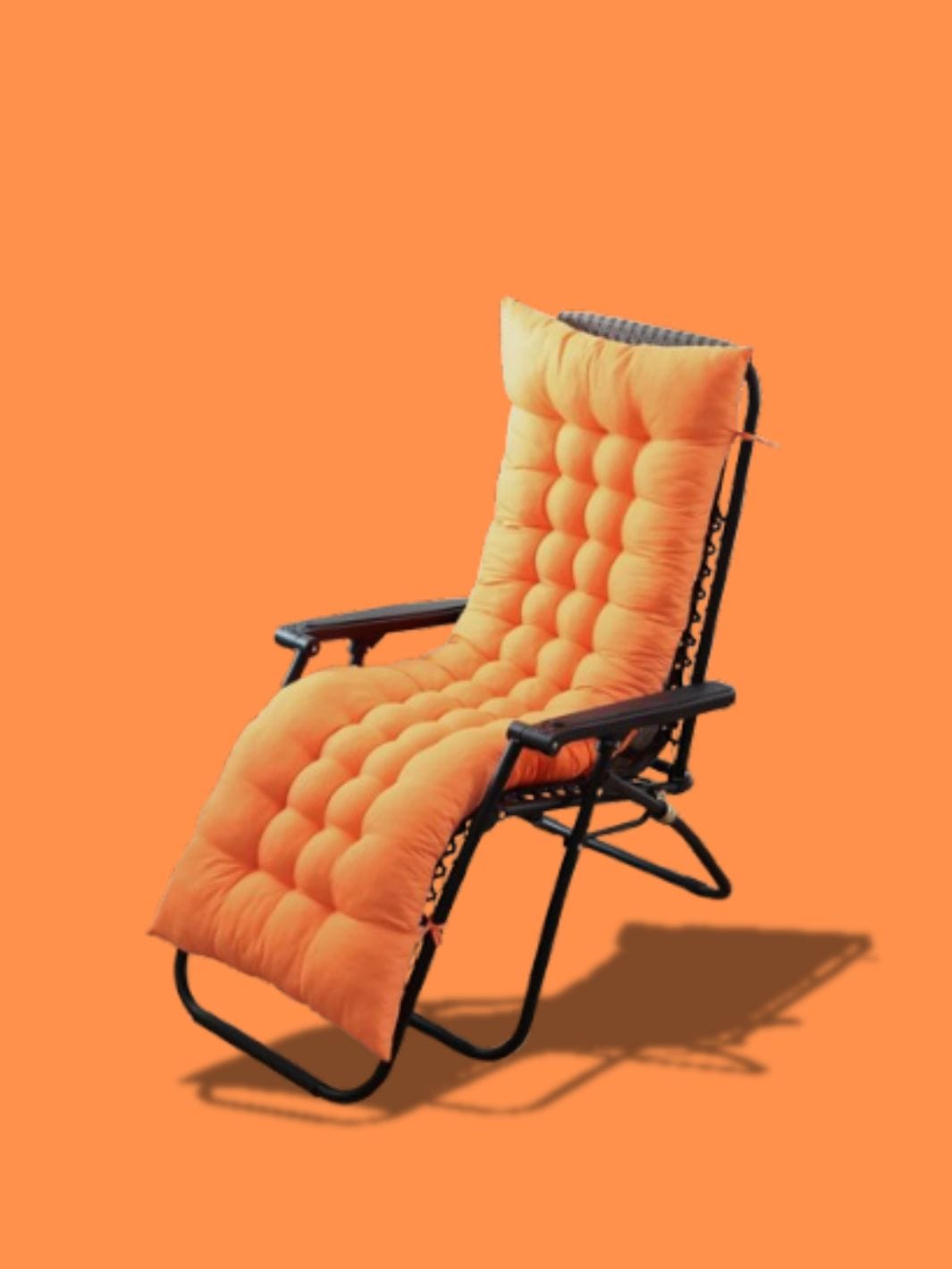 Coussin pour Palette Orange