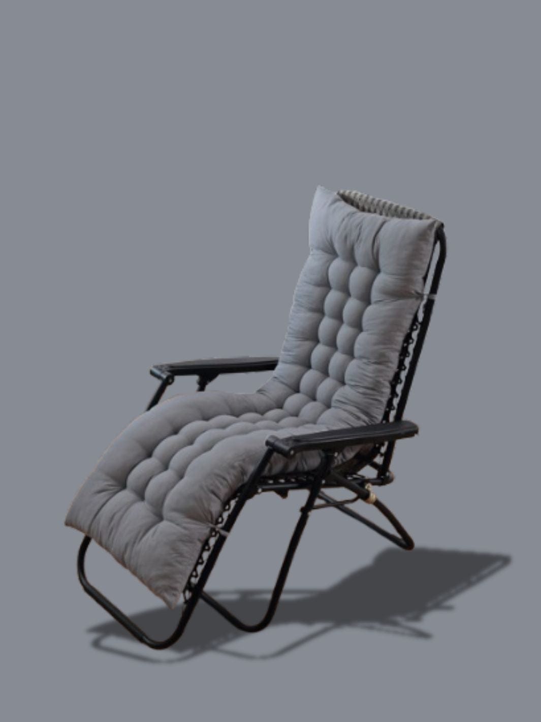 Coussin pour Salon de Jardin Gris