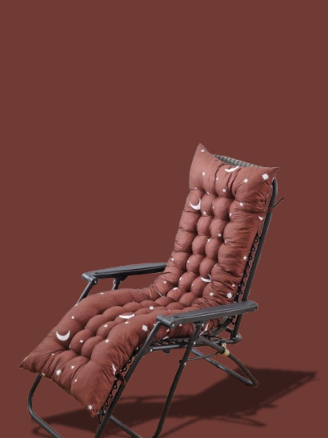 Coussin pour Salon de Jardin Marron