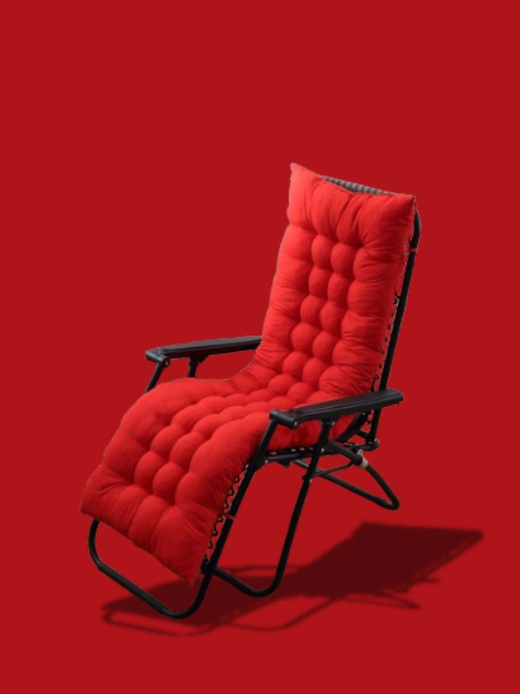 Coussin pour Salon de Jardin Rouge