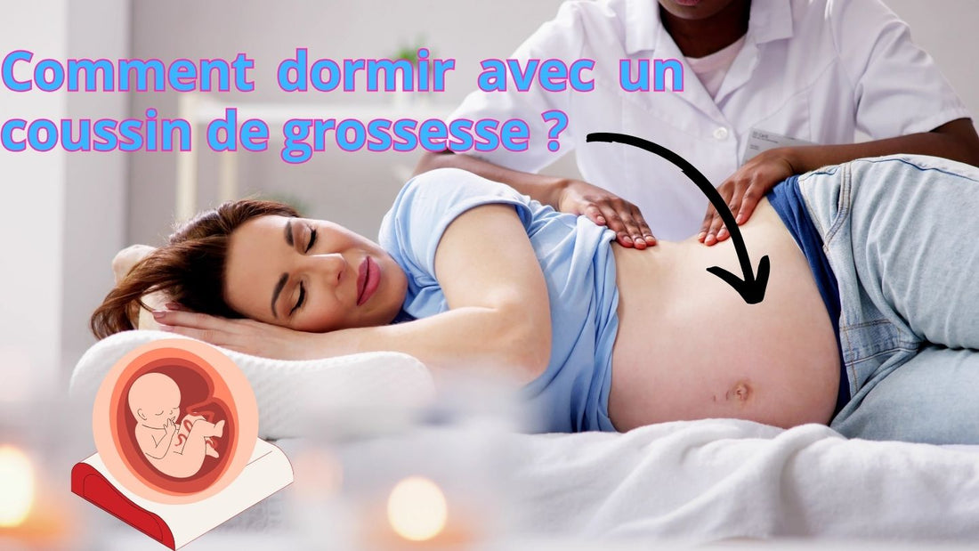 comment dormir avec un coussin de grossesse ?