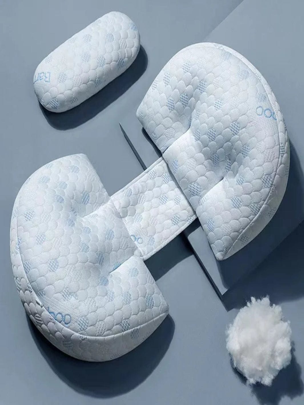 Coussin d'Allaitement Bleu