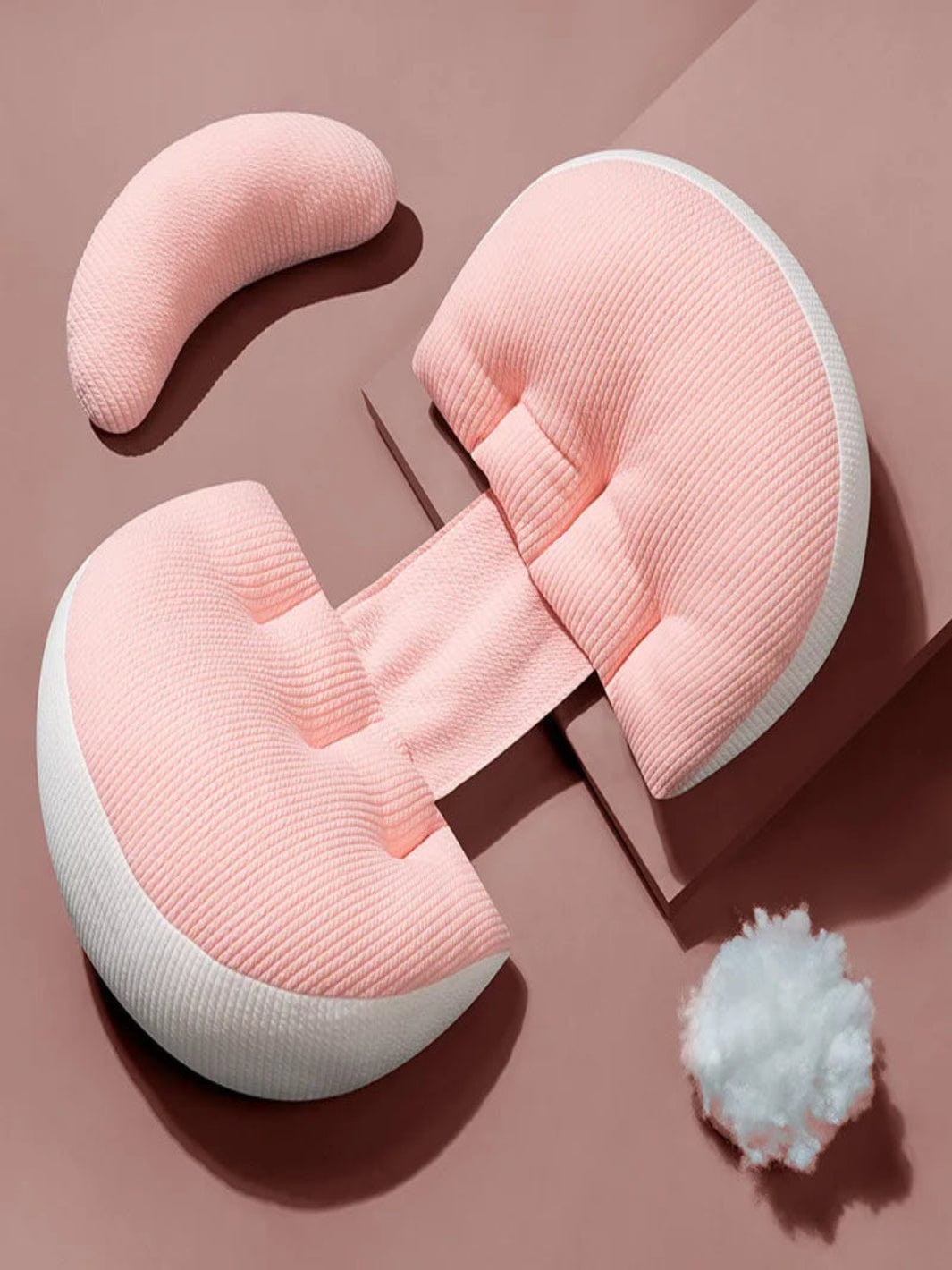Coussin d'Allaitement Rose Clair