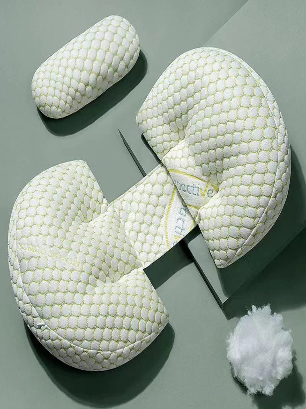 Coussin d'Allaitement Vert Clair