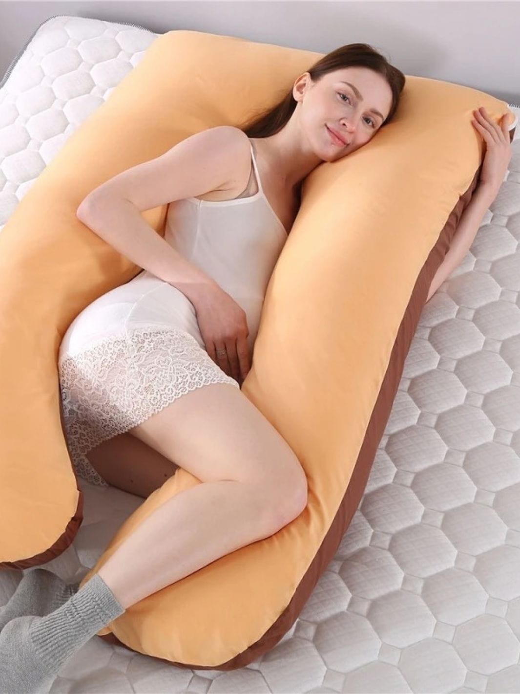 Coussin de Grossesse Orange