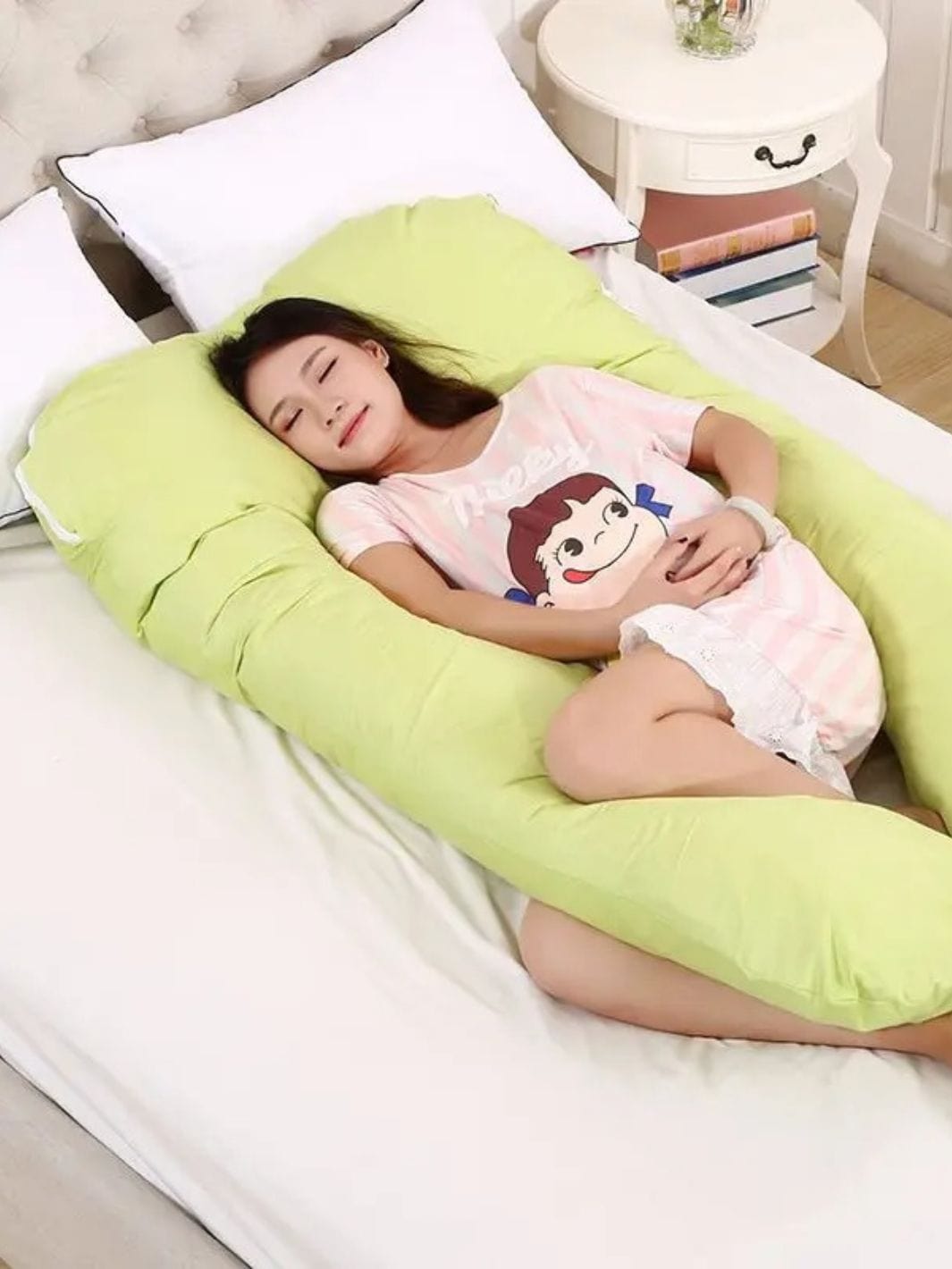 Coussin de Grossesse Vert Clair